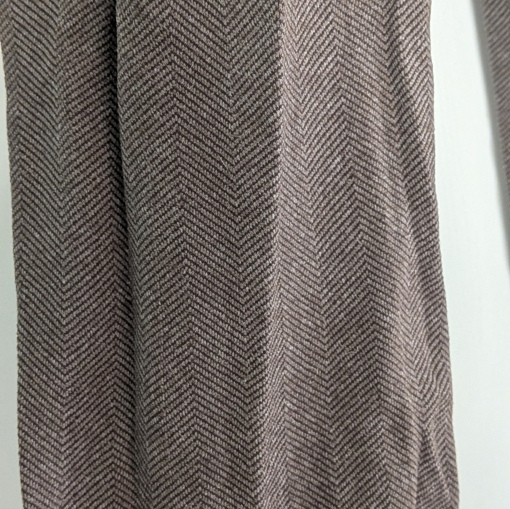 NY And Co Thick Herringbone Stockings Tights Leggings Warming Layers Textured